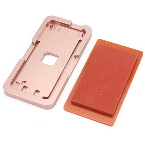 Moule de support de précision avec plaque pour iPhone 5c fixe
