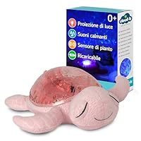 Proiettore Luci E Suoni Oceanici Cloud B - Nanna Rilassante Per Bambini Con Auto Spegnimento - Foto 5