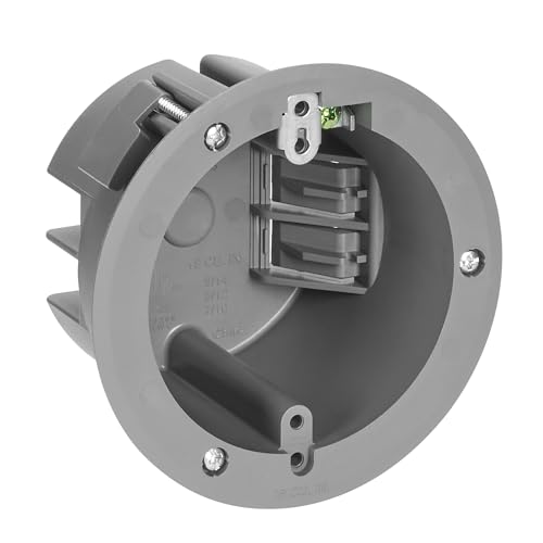 Maxxima MEW-J1051R-10 18 Cu. Inch Pvc Old Construction Ceiling Electrical Junction Box thumb #8