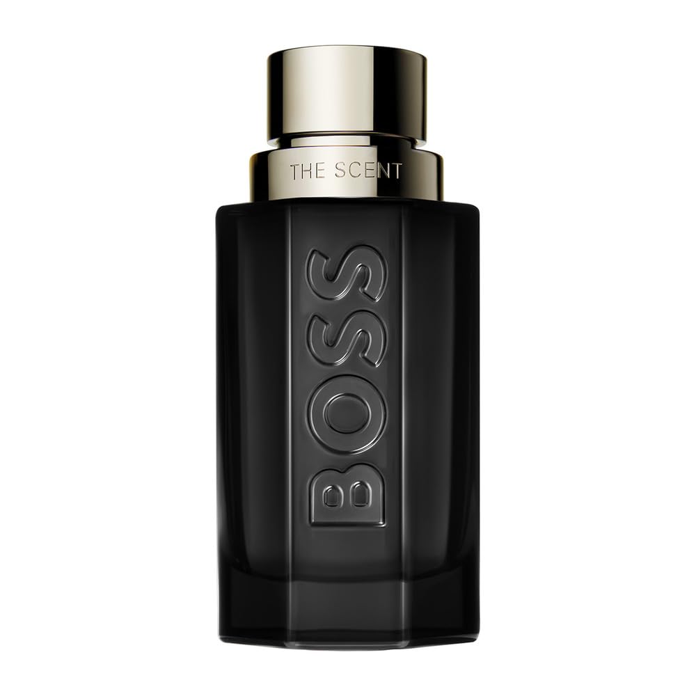 BOSS The Scent Magnetic - Eau de Parfum for Him - Ambery & Fruity Fragrance with Notes of Maninka Fruit, Bran Absolute and Vanilla - High Longevity - 50ml