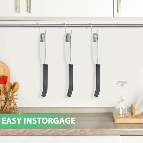 Cepillo de limpieza para grietas, 3 unidades, precio especial $3.49