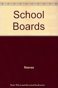 Hardcover School boards: their status, functions and activities Book