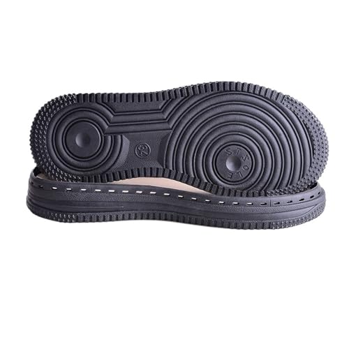 Diy Hand Knitting Materials Slippers Crystal Sole...