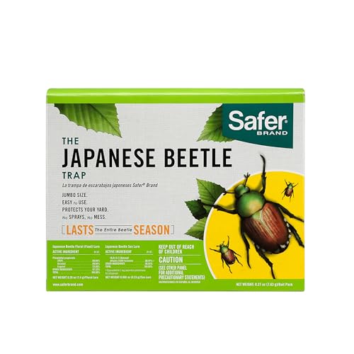 Safer Brand Japanese Beetle Trap with Attractant - 70102 -...