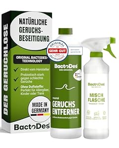 BactoDes Neutral Geruchsneutralisierer 1 Liter Spray