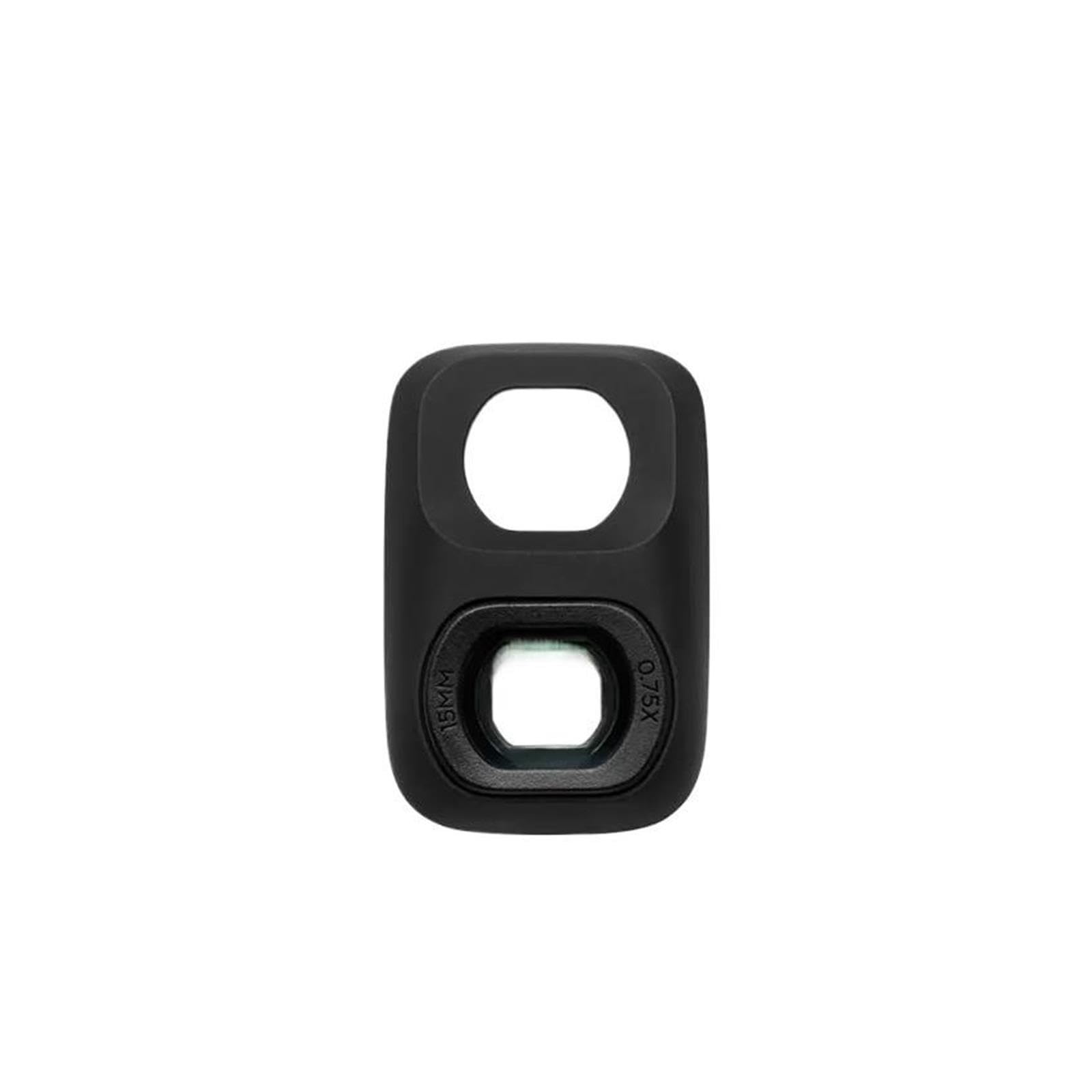 Obiettivo grandangolare, compatibile con DJI, Osmo Pocket 4P | Nero, espande il campo visivo a 108°, 45.07×30.09×7.40 mm, 5.77 g