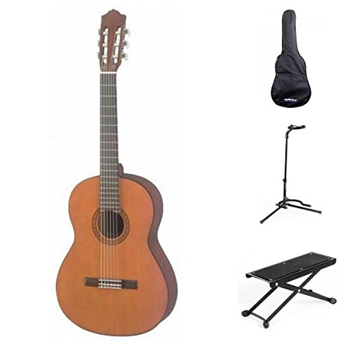 YAMAHA ETUDE 3/4 CS40 Pack guitare Pack guitare classique - Les Beatles, Paul McCartney, John Lennon, RIngo Starr, George Harrison YAMAHA ETUDE 3/4 CS40 Pack guitare Pack guitare classique
