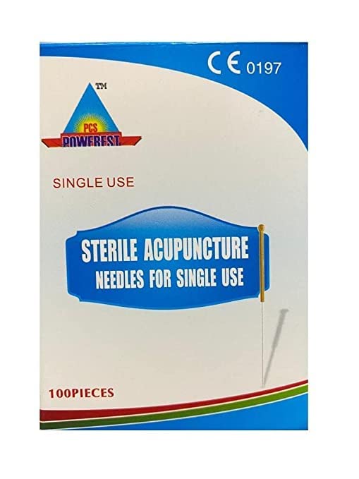 Acupuncture Needles Silver Handle (Size 0.25 X 13mm) 0.5 CUN single Tube Pack Of 100 (B099X7DFW4) Amazon Price History, Amazon Price Tracker