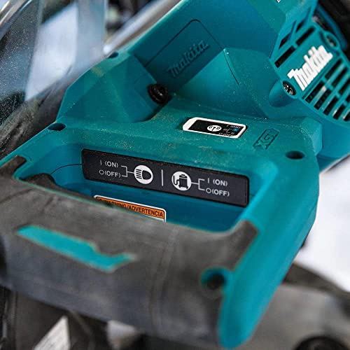 Makita Gsl04M1 40V Max Xgt Brushless Lithium-Ion 12 In. Cordless Aws Capable Dual-Bevel Sliding Compound Miter Saw Kit (4 Ah) #TOP3