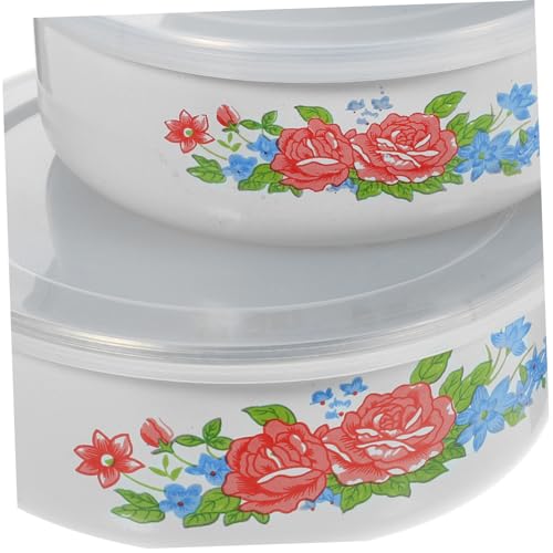Set de 3 Tazones Esmaltados DOITOOL 4.72 pulg miniatura 6