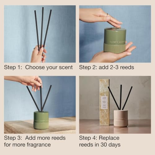 Bath & Body Works Liquidless Infused Reed Diffuser & Vessel - image 3