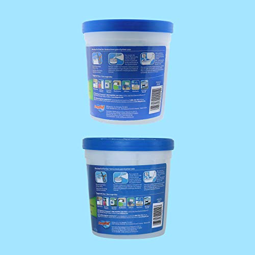 image for DampRid Refillable Absorber Variety Pack, 10.5 oz. Cups, 6 Pack, 3 Fre