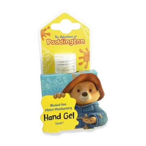 Paddington Bear Children's Hand Sanitiser Gel, 50Ml, Clear Cover