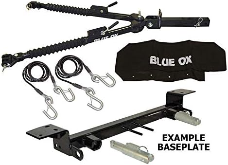 Blue Ox Alpha Tow Bar & Baseplate Combo (Including Wiring) for 2018 Through 2020 Jeep JL Wrangler (BX1139-65-A)
