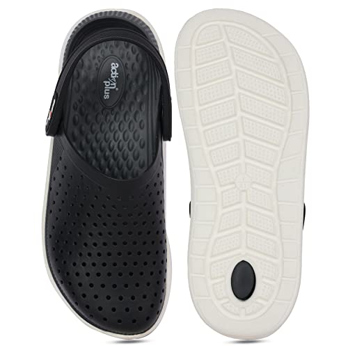 Image of Action Men White Clog ONTC0003