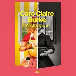 Yesteryear Audiolibro Por Caro Claire Burke, Mar Garc&iacute;a Puig - traductor arte de portada