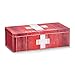 Produktbild Zeller Medizin-Box First Aid, Metall, rot