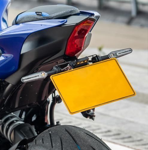 Support de plaque pour YZF-R7 2021-2024 cadre d'immatriculation moto