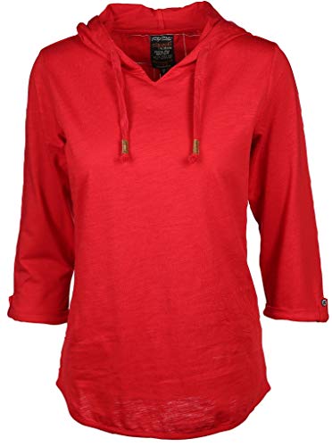 Preisvergleich Produktbild soquesto Damen Shirt Größe 40 EU Rot (rot)