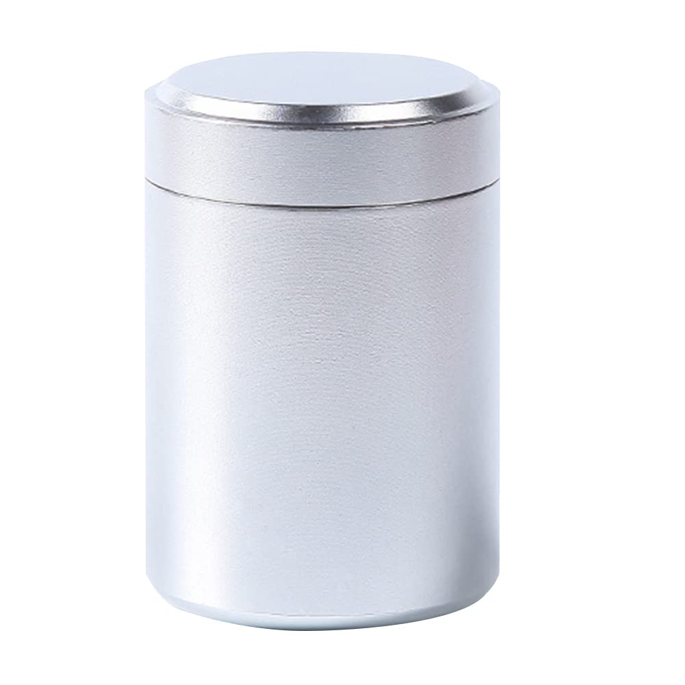 cypreason Tea Canister | 70ml Airtight Tea Canister | Lid for Tea Containers, Tin Cans and Large Round Kitchen Canisters for Loose Tea, Coffee, Sweets, Herbs and Spices