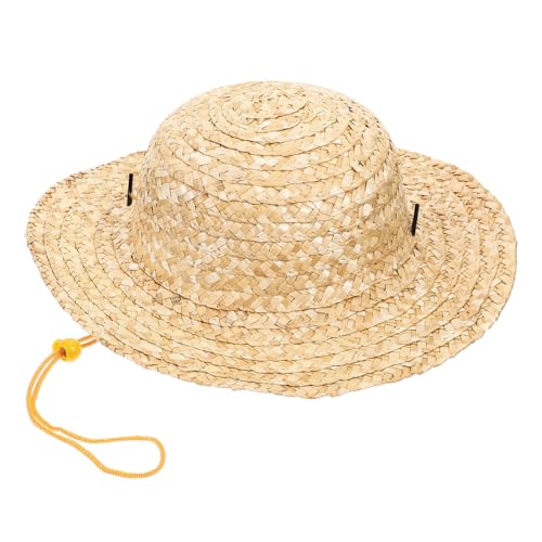 Chapeau de paille respirant enfant pour éviter les coups de soleil