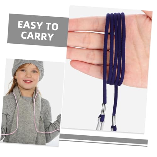 2pcs Mittens with Lost Clips and Neck Strap Winter Sports Gloves for Boys for Skiing Snow Play and Ice Activities Lightweight and Portable Design3