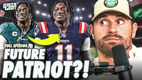 AJ Brown To The Patriots? + NFL Draft Rumors With Daniel Jeremiah