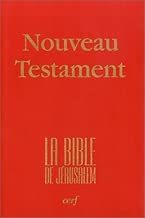 Download Nouveau Testament : La Bible de Jérusalem PDF