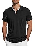 Guide des Tailles: Disponible en tailles de M à 4XL, ce polo homme manches courtes été s’adapte à toutes les morphologies. Conseil essentiel : Veuillez consulter le guide des tailles détaillé sur la page produit (plutôt que le guide standard d’Amazon) pour garantir un ajustement parfait.