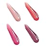 kiki LIP GLOSS SET OF 4 MUST HAVE SHIMMERING COLORS MADE IN U.S.A.