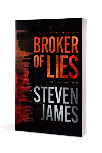 Broker Of Lies (Travis Brock Thriller) #TOP1