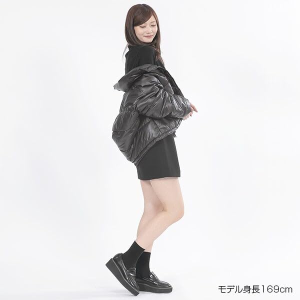 マリークワント 完売品 レアアイテム 定価大幅以下クロップド丈ブルゾン 送料込み Amazon | [マリークワント] パデッドクロップド ブルゾン ブラック M