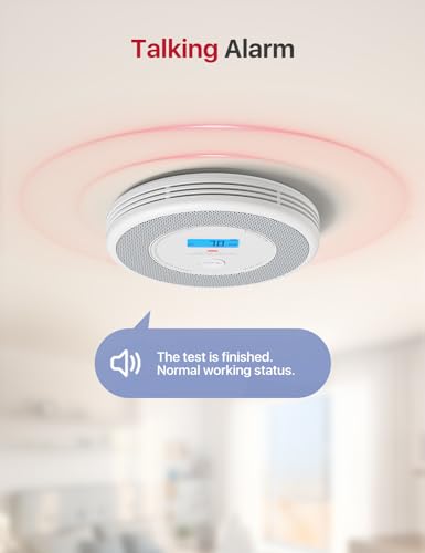 X-Sense Combination Smoke And Carbon Monoxide Detector With Voice Alerts thumb #2