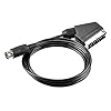 Exlene® RGB Scart AV-kabel lood voor Sega Genesis 1 Mega Drive console (PAL)