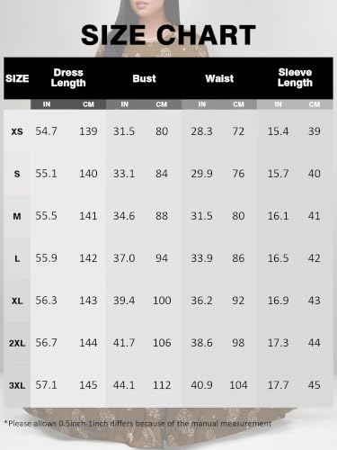 Image of PinkPatty Women's Long Sleeve Maxi Dress Plus Size Casual V Neck Wrap Dress with Pockets&Belt