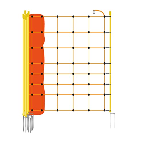 Filet moutons Gallagher 90cm conductivité maximale filet électrifiable clôture 50 m