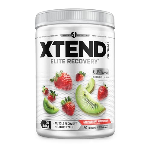 Xtend Original BCAA Powder, 7g BCAAs and 2.5g L-Glutamine for Muscle Recovery Hydration and Lean...