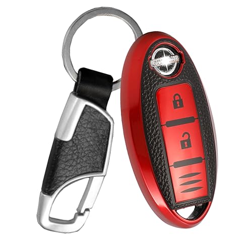 [FRACTAL CREATION] ���U�[��TPU �L�[�P�[�X �L�[�J�o�[ NV350�L�����o�� KS4E26 VR2E26 VW2E26 VW6E26 CW8E26 �^�t�݌v �ϏՌ� �����h�~ �L�[�z���_�[�t�� (���b�h_TYPE1)