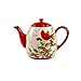 Certified International Winter's Medley Teapot, 40 oz.