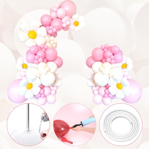 Demi-arche de ballons pliable avec base robuste pour éviter les chutes - 5