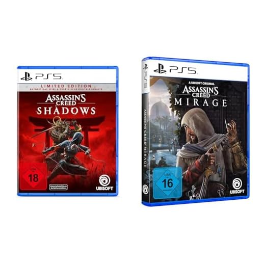 Assassin's Creed Shadows [PS5] + Assassin's Creed Mirage [PS5]