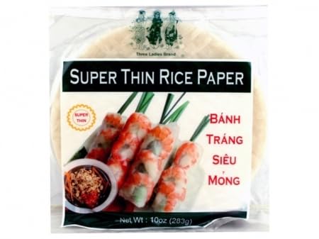 3ladies*  28cm  SUPER THIN RICE PAPER 50*10z