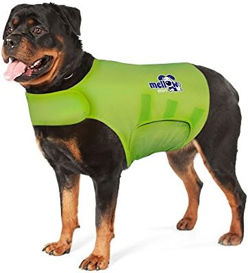 Mellow Shirt Dog Anxiety Calming Wrap, X-Large, Lime