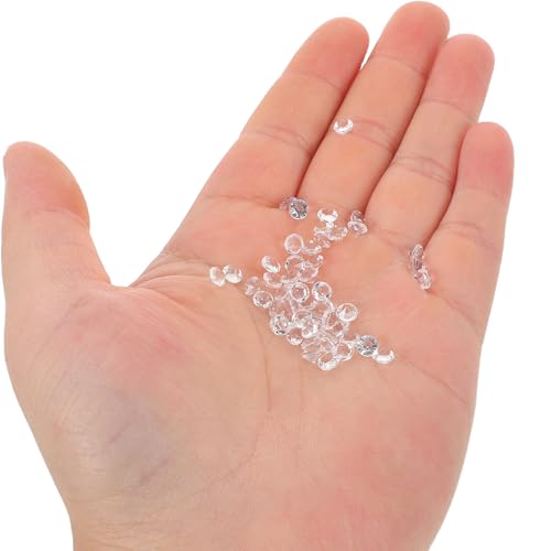 10000 Piezas de suministros para hacer joyas y abalorios transparentes 5