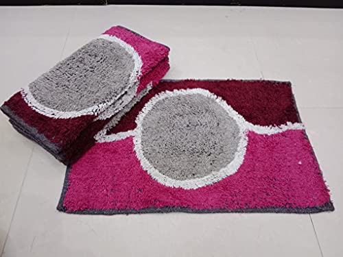 Image of Door Mat 100% for Home & Office 40x60 cm (Set of 4)
