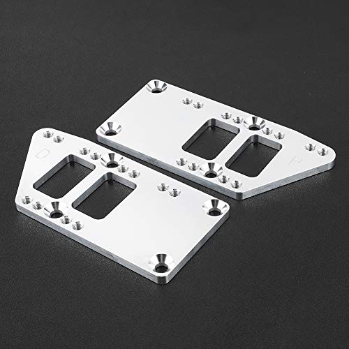LS Swap Motor Mounts Adapter Plates, LS Engine Mounts Billet Aluminum Swap Kit Universal Swap Bracket Conversion Adjustable Fit for Camaro - Thumbnail 3