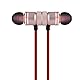 Yinhing Kabellose Kopfhörer, Ohrhörer, Bluetooth-Kopfhörer, magnetisch, kabellos, Bluetooth, Sport-Kopfhörer, Headset-Kopfhörer für und Android (golden)