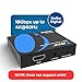 OREI 4K 60Hz 18G HDMI 2.0 Audio Converter Extractor - SPDIF + 3.5mm Output - HDCP 2.2 - Dolby Digital/DTS Passthrough CEC, HDR, Dolby Vision, HDR10 Support (HDA-912)