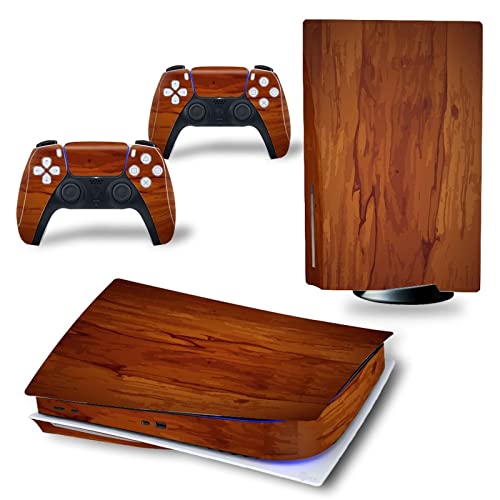 �ی� For PS5 Skin Disc Edition Anime Console And Controller Vinyl Cover Skins Wraps For PS5 Disc Version 46633 �C�A�Ȃ��A�c�����Ȃ�(9)