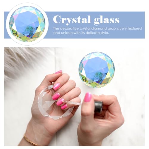 Gemas de cristal elegantes con efecto de refracción para adornos de uñas 7